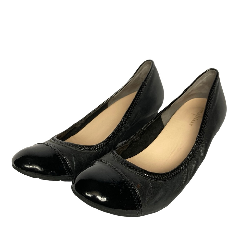 Cole Haan + Nike Air | Milly Women's Leather Black Cap Toe Wedge